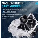 DOFOCH 33100-3KA0B Transfer Case Assembly for Nissan Murano 2015-2020, Pathfinder Infiniti JX35 2013-2019, QX60 Pathfinder Infiniti 2014-2019 V6 3.5L, Replaces# 331003KA0B, 412-59276, 41259276 - Retai DOFOCH 33100-3KA0B Transfer Case Assembly for Nissan Murano 2015-2020, Pathfinder Infiniti JX35 2013-2019, QX60 Pathfinder Infiniti 2014-2019 V6 3.5L, Replaces# 331003KA0B, 412-59276, 41259276 - Retai