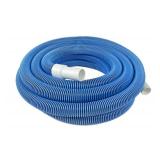 Poolmaster Manual Pool Vacuum Hose, 30 Ft x 1-1/2†for Inground & Above Ground Pools, Not for Automatic Cleaners, Kink-Free, Heavy Duty Pool Cleaner Hose with Swivel Cuff – Made in USA - Ret Poolmaster Manual Pool Vacuum Hose, 30 Ft x 1-1/2†for Inground & Above Ground Pools, Not for Automatic Cleaners, Kink-Free, Heavy Duty Pool Cleaner Hose with Swivel Cuff – Made in USA - Ret