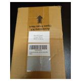 Tonature No Drill Cellular Shades for Indoor Windows, Thermal Insulating & Noise Reducing Honeycomb Blinds, Free Stop Cordless Blackout Shades, White, 22\" W x 64\" H - Retail: $49 Tonature No Drill Cellular Shades for Indoor Windows, Thermal Insulating & Noise Reducing Honeycomb Blinds, Free Stop Cordless Blackout Shades, White, 22\" W x 64\" H - Retail: $49