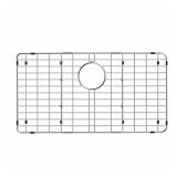 iPEGTOP Sink Rack for Bottom of Sink, Stainless Steel Sink Protector 28-3/8\" x 14-3/16\" Rear Drain Hole, Detachable Sink Grid Sink Grate with Hole Cover for Kitchen Sink Single Sink Bowl, Three-Piec iPEGTOP Sink Rack for Bottom of Sink, Stainless Steel Sink Protector 28-3/8\" x 14-3/16\" Rear Drain Hole, Detachable Sink Grid Sink Grate with Hole Cover for Kitchen Sink Single Sink Bowl, Three-Piec