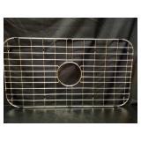 iPEGTOP Sink Rack for Bottom of Sink, Stainless Steel Sink Protector 28-3/8\" x 14-3/16\" Rear Drain Hole, Detachable Sink Grid Sink Grate with Hole Cover for Kitchen Sink Single Sink Bowl, Three-Piec iPEGTOP Sink Rack for Bottom of Sink, Stainless Steel Sink Protector 28-3/8\" x 14-3/16\" Rear Drain Hole, Detachable Sink Grid Sink Grate with Hole Cover for Kitchen Sink Single Sink Bowl, Three-Piec