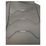 otoez Car Seat Covers Full Set, 5 Seat Pink Leather Seat Cover for Car, Waterproof Automotive Front and Back Seat Protectors for Most Sedens Trucks SUVs, Black & Pink - Retail: $87 otoez Car Seat Covers Full Set, 5 Seat Pink Leather Seat Cover for Car, Waterproof Automotive Front and Back Seat Protectors for Most Sedens Trucks SUVs, Black & Pink - Retail: $87