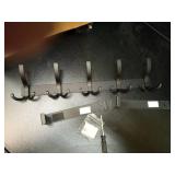 Optish Over The Door Hooks, Door Hanger Hooks for Hanging, Over The Doors Towel Racks for Bathroom with 12 Coat Hook, Coat Rack Dorm Essentials Bathroom Accessories(1 Pack, Black) - Retail:  Optish Over The Door Hooks, Door Hanger Hooks for Hanging, Over The Doors Towel Racks for Bathroom with 12 Coat Hook, Coat Rack Dorm Essentials Bathroom Accessories(1 Pack, Black) - Retail: