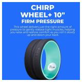 Chirp Wheel Foam Roller – Targeted Back & Neck Relief, Lumbar Spine Stretcher, Spinal Decompression Back Stretcher, Massage Roller with Density Foam for Physical Therapy, Supports 500lbs, 10-Inch Chirp Wheel Foam Roller – Targeted Back & Neck Relief, Lumbar Spine Stretcher, Spinal Decompression Back Stretcher, Massage Roller with Density Foam for Physical Therapy, Supports 500lbs, 10-Inch
