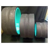 Chirp Wheel Foam Roller – Targeted Back & Neck Relief, Lumbar Spine Stretcher, Spinal Decompression Back Stretcher, Massage Roller with Density Foam for Physical Therapy, Supports 500lbs, 10-Inch Chirp Wheel Foam Roller – Targeted Back & Neck Relief, Lumbar Spine Stretcher, Spinal Decompression Back Stretcher, Massage Roller with Density Foam for Physical Therapy, Supports 500lbs, 10-Inch