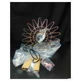 DIY Deformable Industrial Retro Cage Ceiling Pendant Light, Vintage Rustic Black Wire Cage Guard for Kitchen Island, Loft, Restaurant - Retail: $72 DIY Deformable Industrial Retro Cage Ceiling Pendant Light, Vintage Rustic Black Wire Cage Guard for Kitchen Island, Loft, Restaurant - Retail: $72