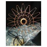 DIY Deformable Industrial Retro Cage Ceiling Pendant Light, Vintage Rustic Black Wire Cage Guard for Kitchen Island, Loft, Restaurant - Retail: $72 DIY Deformable Industrial Retro Cage Ceiling Pendant Light, Vintage Rustic Black Wire Cage Guard for Kitchen Island, Loft, Restaurant - Retail: $72