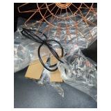 DIY Deformable Industrial Retro Cage Ceiling Pendant Light, Vintage Rustic Black Wire Cage Guard for Kitchen Island, Loft, Restaurant - Retail: $72 DIY Deformable Industrial Retro Cage Ceiling Pendant Light, Vintage Rustic Black Wire Cage Guard for Kitchen Island, Loft, Restaurant - Retail: $72