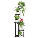Bamworld Tall Plant Stand Indoor Outdoor, Corner Metal Flower Pot Stands for Multiple Plants, 4 Tier Heavy Duty Plant Shelf for Patio Garden Balcony Living Room Bedroom(Patent Design) - Retail: $30 Bamworld Tall Plant Stand Indoor Outdoor, Corner Metal Flower Pot Stands for Multiple Plants, 4 Tier Heavy Duty Plant Shelf for Patio Garden Balcony Living Room Bedroom(Patent Design) - Retail: $30