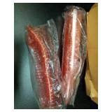 FVIEXE 100 Pack Plastic Flutes, 5 Oz Disposable Pink Champagne Glasses, Clear Plastic Toasting Glass Mimosa Cocktail Cups for Bar Parties Wedding (160ml) - Retail: $28 FVIEXE 100 Pack Plastic Flutes, 5 Oz Disposable Pink Champagne Glasses, Clear Plastic Toasting Glass Mimosa Cocktail Cups for Bar Parties Wedding (160ml) - Retail: $28