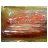 FVIEXE 100 Pack Plastic Flutes, 5 Oz Disposable Pink Champagne Glasses, Clear Plastic Toasting Glass Mimosa Cocktail Cups for Bar Parties Wedding (160ml) - Retail: $28 FVIEXE 100 Pack Plastic Flutes, 5 Oz Disposable Pink Champagne Glasses, Clear Plastic Toasting Glass Mimosa Cocktail Cups for Bar Parties Wedding (160ml) - Retail: $28