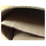 Waterproof Rug Pad, 9x12 ft Area Rug Non-Slip Carpet Pad, Non-Slip Rug Pads for All Floors and Finishes, Felt Pad for Hardwood Floors, Keeps Carpets in Place Soft and Safe - Retail: $90 Waterproof Rug Pad, 9x12 ft Area Rug Non-Slip Carpet Pad, Non-Slip Rug Pads for All Floors and Finishes, Felt Pad for Hardwood Floors, Keeps Carpets in Place Soft and Safe - Retail: $90