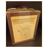 SEMKONT Cigar Humidor, Lighted Control Magnetic Door Desktop Cigar Humidor Cabinet,with Cigar Accessory Drawer and 2 humidifiers 3 Layer Large Capacity Humidor,Hold 100-150 Cigars (Brown) - Retail: $1 SEMKONT Cigar Humidor, Lighted Control Magnetic Door Desktop Cigar Humidor Cabinet,with Cigar Accessory Drawer and 2 humidifiers 3 Layer Large Capacity Humidor,Hold 100-150 Cigars (Brown) - Retail: $1