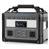 Enernova Portable Power Station ETA 600W, 288Wh Backup LiFePO4 Battery, 50Min Fast Charging, 2 Up to 600W AC Outlets, Outdoor Solar Generator(Solar Panel Optional) for Camping, Home, RV, Emergency TES Enernova Portable Power Station ETA 600W, 288Wh Backup LiFePO4 Battery, 50Min Fast Charging, 2 Up to 600W AC Outlets, Outdoor Solar Generator(Solar Panel Optional) for Camping, Home, RV, Emergency TES