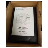 Enernova Portable Power Station ETA 600W, 288Wh Backup LiFePO4 Battery, 50Min Fast Charging, 2 Up to 600W AC Outlets, Outdoor Solar Generator(Solar Panel Optional) for Camping, Home, RV, Emergency TES Enernova Portable Power Station ETA 600W, 288Wh Backup LiFePO4 Battery, 50Min Fast Charging, 2 Up to 600W AC Outlets, Outdoor Solar Generator(Solar Panel Optional) for Camping, Home, RV, Emergency TES