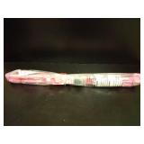 Likzest Retractable Baby and Pet Gate - 33\" Tall, Extends up to 55\" Wide, Child Safety for Stairs, Doorways, Hallways - Indoor and Outdoor Mesh Gate (Pink) - Retail: $82 Likzest Retractable Baby and Pet Gate - 33\" Tall, Extends up to 55\" Wide, Child Safety for Stairs, Doorways, Hallways - Indoor and Outdoor Mesh Gate (Pink) - Retail: $82