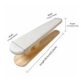 DE-LIANG Padded Chest & Sleeve Tailor Ironing Board Long with Wooden Base for Household Tools, Tailor Dress Forms, Travel Use - Retail: $43 DE-LIANG Padded Chest & Sleeve Tailor Ironing Board Long with Wooden Base for Household Tools, Tailor Dress Forms, Travel Use - Retail: $43