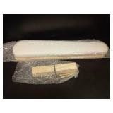 DE-LIANG Padded Chest & Sleeve Tailor Ironing Board Long with Wooden Base for Household Tools, Tailor Dress Forms, Travel Use - Retail: $43 DE-LIANG Padded Chest & Sleeve Tailor Ironing Board Long with Wooden Base for Household Tools, Tailor Dress Forms, Travel Use - Retail: $43