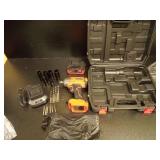 Avhrit Cordless Impact Wrench 3/8 Inch, 450N.m/ 330Ft-lbs Electric Impact Gun with Blushless Motor, 4000mAh Battery, Charger, 5 Sockets, Power Impact Driver for Car Home, Tire Repair  TESTED  - Retail Avhrit Cordless Impact Wrench 3/8 Inch, 450N.m/ 330Ft-lbs Electric Impact Gun with Blushless Motor, 4000mAh Battery, Charger, 5 Sockets, Power Impact Driver for Car Home, Tire Repair  TESTED  - Retail