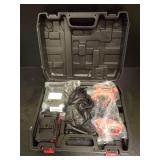 Avhrit Cordless Impact Wrench 3/8 Inch, 450N.m/ 330Ft-lbs Electric Impact Gun with Blushless Motor, 4000mAh Battery, Charger, 5 Sockets, Power Impact Driver for Car Home, Tire Repair  TESTED  - Retail Avhrit Cordless Impact Wrench 3/8 Inch, 450N.m/ 330Ft-lbs Electric Impact Gun with Blushless Motor, 4000mAh Battery, Charger, 5 Sockets, Power Impact Driver for Car Home, Tire Repair  TESTED  - Retail