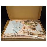 HPINUB Foreign Scenery Framed Canvas Wall Art Set,Vintage Travel City Wall Decor,Modern Minimalist Europe Street Picture Artwork Nature Landscape Art Print for Living Room,Bedroom-16 x24 x3 - Retail:  HPINUB Foreign Scenery Framed Canvas Wall Art Set,Vintage Travel City Wall Decor,Modern Minimalist Europe Street Picture Artwork Nature Landscape Art Print for Living Room,Bedroom-16 x24 x3 - Retail: