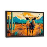 Extra Large Wall Art for Living Room Framed, Western Cow Cattle Oversized Wall Decor Pictures, Farmhouse Animal Canvas Print Painting, Framed Artwork Bedroom Office Home Decor 24\"x36\" PICTURE IS DIF Extra Large Wall Art for Living Room Framed, Western Cow Cattle Oversized Wall Decor Pictures, Farmhouse Animal Canvas Print Painting, Framed Artwork Bedroom Office Home Decor 24\"x36\" PICTURE IS DIF