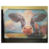 Extra Large Wall Art for Living Room Framed, Western Cow Cattle Oversized Wall Decor Pictures, Farmhouse Animal Canvas Print Painting, Framed Artwork Bedroom Office Home Decor 24\"x36\" PICTURE IS DIF Extra Large Wall Art for Living Room Framed, Western Cow Cattle Oversized Wall Decor Pictures, Farmhouse Animal Canvas Print Painting, Framed Artwork Bedroom Office Home Decor 24\"x36\" PICTURE IS DIF