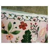 Terrug 8x10 Pink Floral Area Rug for Living Room,Boho Machine Washable Ultra-Thin Rugs with Non-Slip Blacking for Bedroom,Large Flower Carpet for Dining Room Playroom Floor Decor - Retail: $90 Terrug 8x10 Pink Floral Area Rug for Living Room,Boho Machine Washable Ultra-Thin Rugs with Non-Slip Blacking for Bedroom,Large Flower Carpet for Dining Room Playroom Floor Decor - Retail: $90