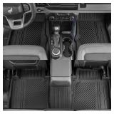 Rongtaod Floor Mats Compatible with 2021-2024 2025 Ford Bronco 4 Door Trunk Mat Cargo Mat Cargo Liner All Weather Back Seat Cover Protector 2023 Bronco Accessories (Set of 9 Mats) - Retail: $135 Rongtaod Floor Mats Compatible with 2021-2024 2025 Ford Bronco 4 Door Trunk Mat Cargo Mat Cargo Liner All Weather Back Seat Cover Protector 2023 Bronco Accessories (Set of 9 Mats) - Retail: $135