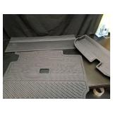 Rongtaod Floor Mats Compatible with 2021-2024 2025 Ford Bronco 4 Door Trunk Mat Cargo Mat Cargo Liner All Weather Back Seat Cover Protector 2023 Bronco Accessories (Set of 9 Mats) - Retail: $135 Rongtaod Floor Mats Compatible with 2021-2024 2025 Ford Bronco 4 Door Trunk Mat Cargo Mat Cargo Liner All Weather Back Seat Cover Protector 2023 Bronco Accessories (Set of 9 Mats) - Retail: $135