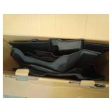 Rongtaod Floor Mats Compatible with 2021-2024 2025 Ford Bronco 4 Door Trunk Mat Cargo Mat Cargo Liner All Weather Back Seat Cover Protector 2023 Bronco Accessories (Set of 9 Mats) - Retail: $135 Rongtaod Floor Mats Compatible with 2021-2024 2025 Ford Bronco 4 Door Trunk Mat Cargo Mat Cargo Liner All Weather Back Seat Cover Protector 2023 Bronco Accessories (Set of 9 Mats) - Retail: $135