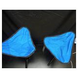 2 PCS Travel Folding Camping Stool, 17 Inch Folding Outdoor Tripod Seats, Portable Camping Stool with Adjustable Carry Strap, 3 Legged Fishing Chair for Hiking, Mountaineering, Picnic, Beach, Lawn - R 2 PCS Travel Folding Camping Stool, 17 Inch Folding Outdoor Tripod Seats, Portable Camping Stool with Adjustable Carry Strap, 3 Legged Fishing Chair for Hiking, Mountaineering, Picnic, Beach, Lawn - R