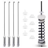 VNAPARTS Sets 4Pcs W10780045 NTW4516FW3 NTW4516FW1 NTW4516FW2 NTW4605EW0 NTW4516FW0 Washer Suspension Rod Kit (26.7in) Replaces For Amana Kenmore Whirlpool WTW4800BQ1 WTW4816FW1 WTW4816FW2 - Retail: $ VNAPARTS Sets 4Pcs W10780045 NTW4516FW3 NTW4516FW1 NTW4516FW2 NTW4605EW0 NTW4516FW0 Washer Suspension Rod Kit (26.7in) Replaces For Amana Kenmore Whirlpool WTW4800BQ1 WTW4816FW1 WTW4816FW2 - Retail: $