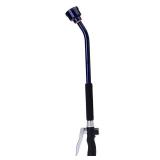 GREEN MOUNT Watering Wand, 24 Inches Sprayer Wand with Superior Stainless Head, Perfect for Hanging Baskets, Plants, Flowers, Shrubs, Garden and Lawn, Purple - Retail: $27 GREEN MOUNT Watering Wand, 24 Inches Sprayer Wand with Superior Stainless Head, Perfect for Hanging Baskets, Plants, Flowers, Shrubs, Garden and Lawn, Purple - Retail: $27