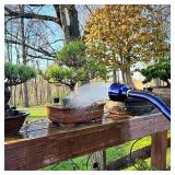 GREEN MOUNT Watering Wand, 24 Inches Sprayer Wand with Superior Stainless Head, Perfect for Hanging Baskets, Plants, Flowers, Shrubs, Garden and Lawn, Purple - Retail: $27 GREEN MOUNT Watering Wand, 24 Inches Sprayer Wand with Superior Stainless Head, Perfect for Hanging Baskets, Plants, Flowers, Shrubs, Garden and Lawn, Purple - Retail: $27