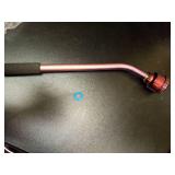 GREEN MOUNT Watering Wand, 24 Inches Sprayer Wand with Superior Stainless Head, Perfect for Hanging Baskets, Plants, Flowers, Shrubs, Garden and Lawn, Purple - Retail: $27 GREEN MOUNT Watering Wand, 24 Inches Sprayer Wand with Superior Stainless Head, Perfect for Hanging Baskets, Plants, Flowers, Shrubs, Garden and Lawn, Purple - Retail: $27