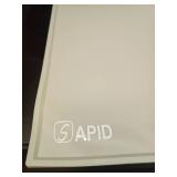 SAPID 32\"x24\" Extra Large Silicone Mat With Raised Edges, Rolled-Up Silicone Mats For Kitchen Counter Heat Resistant Silicone Mat With Lip, Thick Countertop Protector Mat,Silicone Mats For Crafts,Gr SAPID 32\"x24\" Extra Large Silicone Mat With Raised Edges, Rolled-Up Silicone Mats For Kitchen Counter Heat Resistant Silicone Mat With Lip, Thick Countertop Protector Mat,Silicone Mats For Crafts,Gr