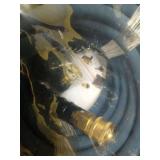 TechSweepPro 3/8\" 4800PSI Pressure Washer Hose 100FT with Swivel Quick Connect for Cold/Hot Water Max 248°F, Kink Resistant Steel Wire Braided, Wear Resistant Power Washer Hose with M22 14mm Adapt TechSweepPro 3/8\" 4800PSI Pressure Washer Hose 100FT with Swivel Quick Connect for Cold/Hot Water Max 248°F, Kink Resistant Steel Wire Braided, Wear Resistant Power Washer Hose with M22 14mm Adapt