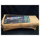 8FT Outdoor Christmas Tree Decorations Smart App Control, DIY Patterns Prelit Multicolor Outdoor Christmas Tree Light Show, Waterproof Magical String Lights with Remote Music Timer for Yard - Retail:  8FT Outdoor Christmas Tree Decorations Smart App Control, DIY Patterns Prelit Multicolor Outdoor Christmas Tree Light Show, Waterproof Magical String Lights with Remote Music Timer for Yard - Retail: