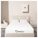 LIYIH 8 Inch Full Mattress,137 * 190cm,8 inch Thick,Memory Foam Mattress, Relieves Back Pain,Good air Permeability,CertiPUR-US Certified,White ã€Â2025 New Version】 - Retail: $121 LIYIH 8 Inch Full Mattress,137 * 190cm,8 inch Thick,Memory Foam Mattress, Relieves Back Pain,Good air Permeability,CertiPUR-US Certified,White ã€Â2025 New Version】 - Retail: $121