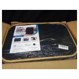 2 x  Luxe Laundry Clothing Hamper - 120L Large Laundry Basket with Bamboo Lid & Removable Inner Bag for Dirty Clothes - Free Standing, Tall, Collapsible, High-Capacity & Stylish Design Basket Bin, Bla 2 x  Luxe Laundry Clothing Hamper - 120L Large Laundry Basket with Bamboo Lid & Removable Inner Bag for Dirty Clothes - Free Standing, Tall, Collapsible, High-Capacity & Stylish Design Basket Bin, Bla