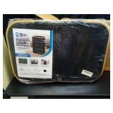 2 x  Luxe Laundry Clothing Hamper - 120L Large Laundry Basket with Bamboo Lid & Removable Inner Bag for Dirty Clothes - Free Standing, Tall, Collapsible, High-Capacity & Stylish Design Basket Bin, Bla 2 x  Luxe Laundry Clothing Hamper - 120L Large Laundry Basket with Bamboo Lid & Removable Inner Bag for Dirty Clothes - Free Standing, Tall, Collapsible, High-Capacity & Stylish Design Basket Bin, Bla