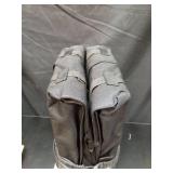 Rooftop Cargo Carrier Vehicle Soft-Shell Carriers, Heavy Duty Car Roof Bag Waterproof Without Rack, Car Topper Luggage Carrier-with 6 Hooks&Mat(19.4 Cuft) - Retail: $54 Rooftop Cargo Carrier Vehicle Soft-Shell Carriers, Heavy Duty Car Roof Bag Waterproof Without Rack, Car Topper Luggage Carrier-with 6 Hooks&Mat(19.4 Cuft) - Retail: $54