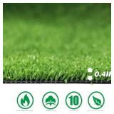 Moxie Direct Artificial Grass Turf Lawn, 10Feet X 15Feet Realistic Indoor Outdoor Garden Balcony Decor Landscape Synthetic Fake Grass Pet Rug Carpet - Retail: $261 Moxie Direct Artificial Grass Turf Lawn, 10Feet X 15Feet Realistic Indoor Outdoor Garden Balcony Decor Landscape Synthetic Fake Grass Pet Rug Carpet - Retail: $261