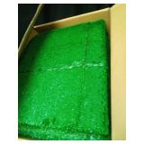 Moxie Direct Artificial Grass Turf Lawn, 10Feet X 15Feet Realistic Indoor Outdoor Garden Balcony Decor Landscape Synthetic Fake Grass Pet Rug Carpet - Retail: $261 Moxie Direct Artificial Grass Turf Lawn, 10Feet X 15Feet Realistic Indoor Outdoor Garden Balcony Decor Landscape Synthetic Fake Grass Pet Rug Carpet - Retail: $261