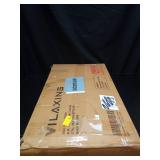 Vilaxing Wire Closet Organizer System, Wall Mounted 6.5 Ft. Custom Closet Kit for Bedrooms, Adjustable Storage Shelves for Clothes, Shoes, and Handbags - Retail: $90 Vilaxing Wire Closet Organizer System, Wall Mounted 6.5 Ft. Custom Closet Kit for Bedrooms, Adjustable Storage Shelves for Clothes, Shoes, and Handbags - Retail: $90