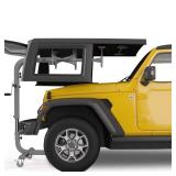 Hard Top Remover Lift for Jeep Wranglers: 2007-to-Present JK/JKU/JL/JLU + CJ, 2&4 Door + Lifted Jeeps. Quick & Easy Assembly. One Person System. Hardtop Removal/Installation in Minutes. Patented - Ret Hard Top Remover Lift for Jeep Wranglers: 2007-to-Present JK/JKU/JL/JLU + CJ, 2&4 Door + Lifted Jeeps. Quick & Easy Assembly. One Person System. Hardtop Removal/Installation in Minutes. Patented - Ret