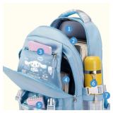 Festa Park Cute Backpack for Women Men, Ita Bag Kawaii Backpack Durable Grunge Y2K Daypack Shoulder Bag Bookbag Casual Backpacks - Retail: $33 Festa Park Cute Backpack for Women Men, Ita Bag Kawaii Backpack Durable Grunge Y2K Daypack Shoulder Bag Bookbag Casual Backpacks - Retail: $33