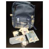 Festa Park Cute Backpack for Women Men, Ita Bag Kawaii Backpack Durable Grunge Y2K Daypack Shoulder Bag Bookbag Casual Backpacks - Retail: $33 Festa Park Cute Backpack for Women Men, Ita Bag Kawaii Backpack Durable Grunge Y2K Daypack Shoulder Bag Bookbag Casual Backpacks - Retail: $33