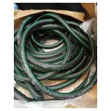 Heavy Duty Garden Hose 25ft, NON-EXPANDABLE Flexible Water Hose, Kink Resistant Lightweight Hybrid Hose, Leakproof Hose Male to Female Fittings - Retail: $22 Heavy Duty Garden Hose 25ft, NON-EXPANDABLE Flexible Water Hose, Kink Resistant Lightweight Hybrid Hose, Leakproof Hose Male to Female Fittings - Retail: $22